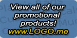 View our other Promotional Products at Logo.me.